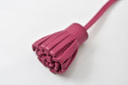 Hermes Book Mark Charm Carmenchita Grand Pompon 23 Pink Keychain — view 4