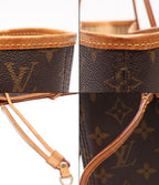 Louis Vuitton Tote Shoulder Bag Neverfull MM Monogram — view 9