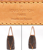 Louis Vuitton Tote Shoulder Bag Neverfull MM Monogram — view 4