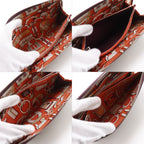 Hermes Azap Long Silk in Veau Winered a Wallet — view 6