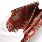 Hermes Azap Long Silk in Veau Winered a Wallet — view 5