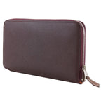 Hermes Azap Long Silk in Veau Winered a Wallet — view 2