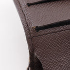 Louis Vuitton Compact Zip Damier Canvas Brown Bifold Wallet — view 9