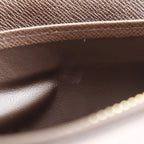 Louis Vuitton Zippy Wallet Damier Canvas Brown — view 8