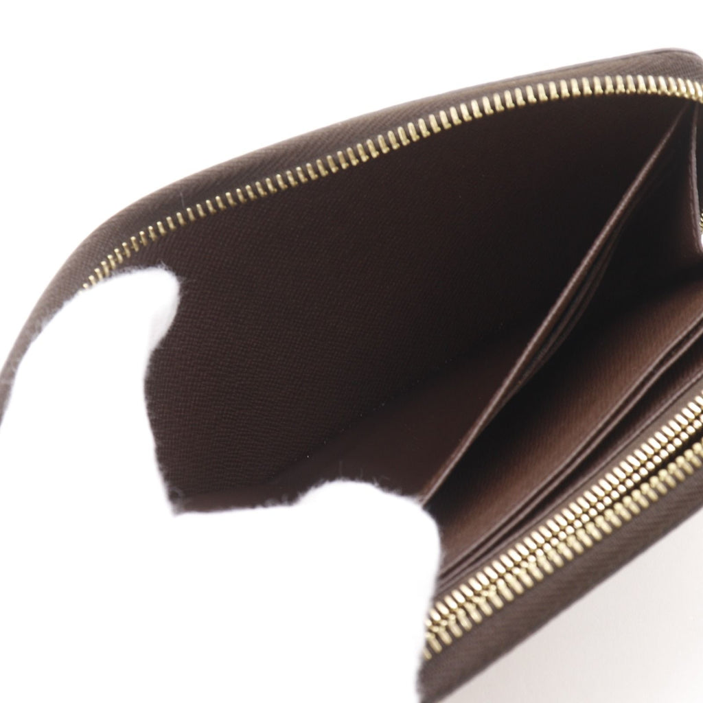 Louis Vuitton Zippy Wallet Damier Canvas Brown — view 5