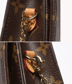 Louis Vuitton Shoulder Wallet Bag Clutch Crossbody on Chain Lily Monogram — view 8