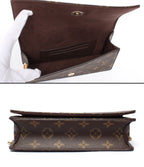 Louis Vuitton Shoulder Wallet Bag Clutch Crossbody on Chain Lily Monogram — view 3