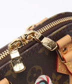 Louis Vuitton 2-Way Shoulder Bag Crossbody Nano Alma Candy Factory Monogram — view 7