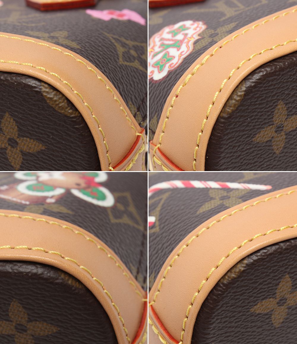 Louis Vuitton 2-Way Shoulder Bag Crossbody Nano Alma Candy Factory Monogram — view 5
