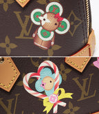 Louis Vuitton 2-Way Shoulder Bag Crossbody Nano Alma Candy Factory Monogram — view 8