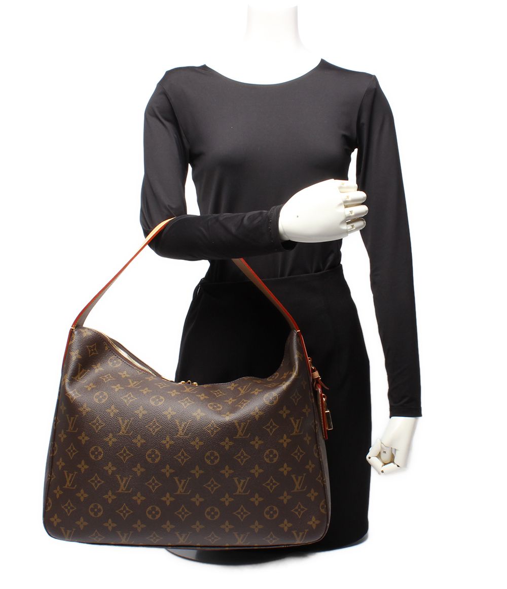 Louis Vuitton Shoulder Bag Slouchy MM Monogram — view 7
