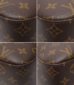 Louis Vuitton Shoulder Bag Slouchy MM Monogram — view 5