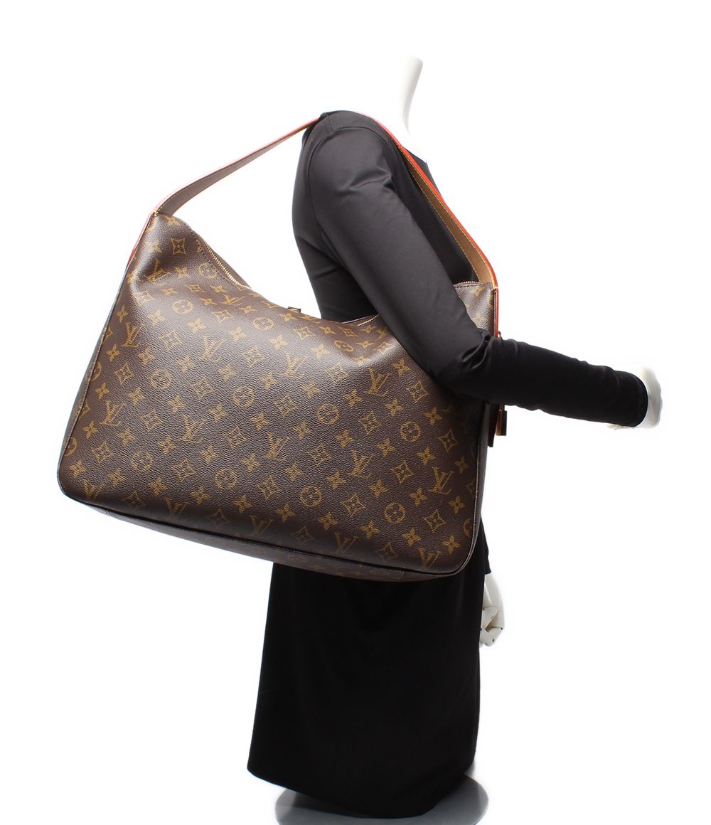 Louis Vuitton Shoulder Bag Slouchy MM Monogram — view 8
