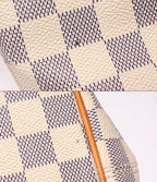 Louis Vuitton Tote Saleya PM Damier Azur — view 8