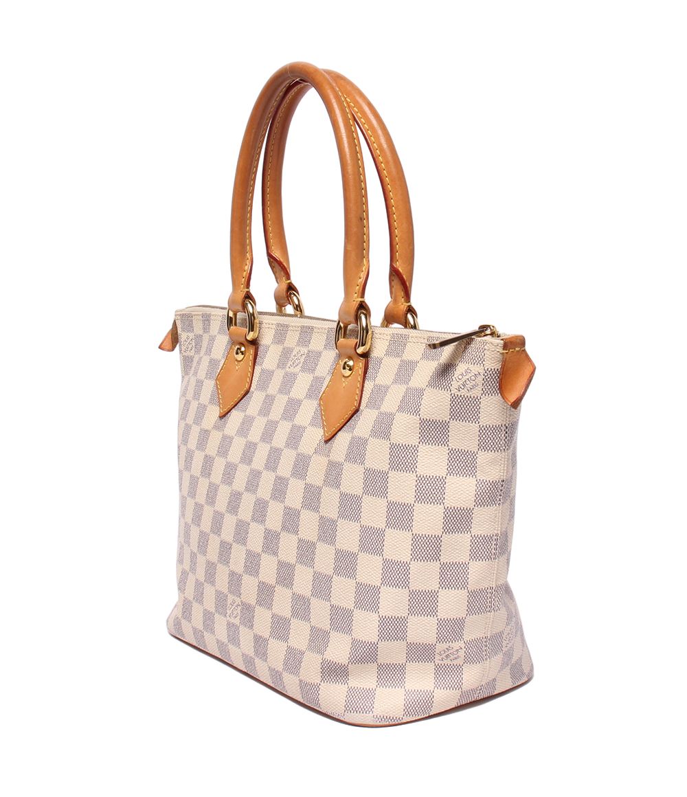 Louis Vuitton Tote Saleya PM Damier Azur — view 3