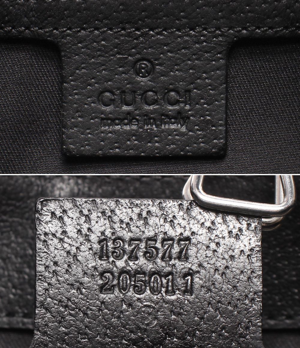 Gucci Shoulder Bag Black — view 4