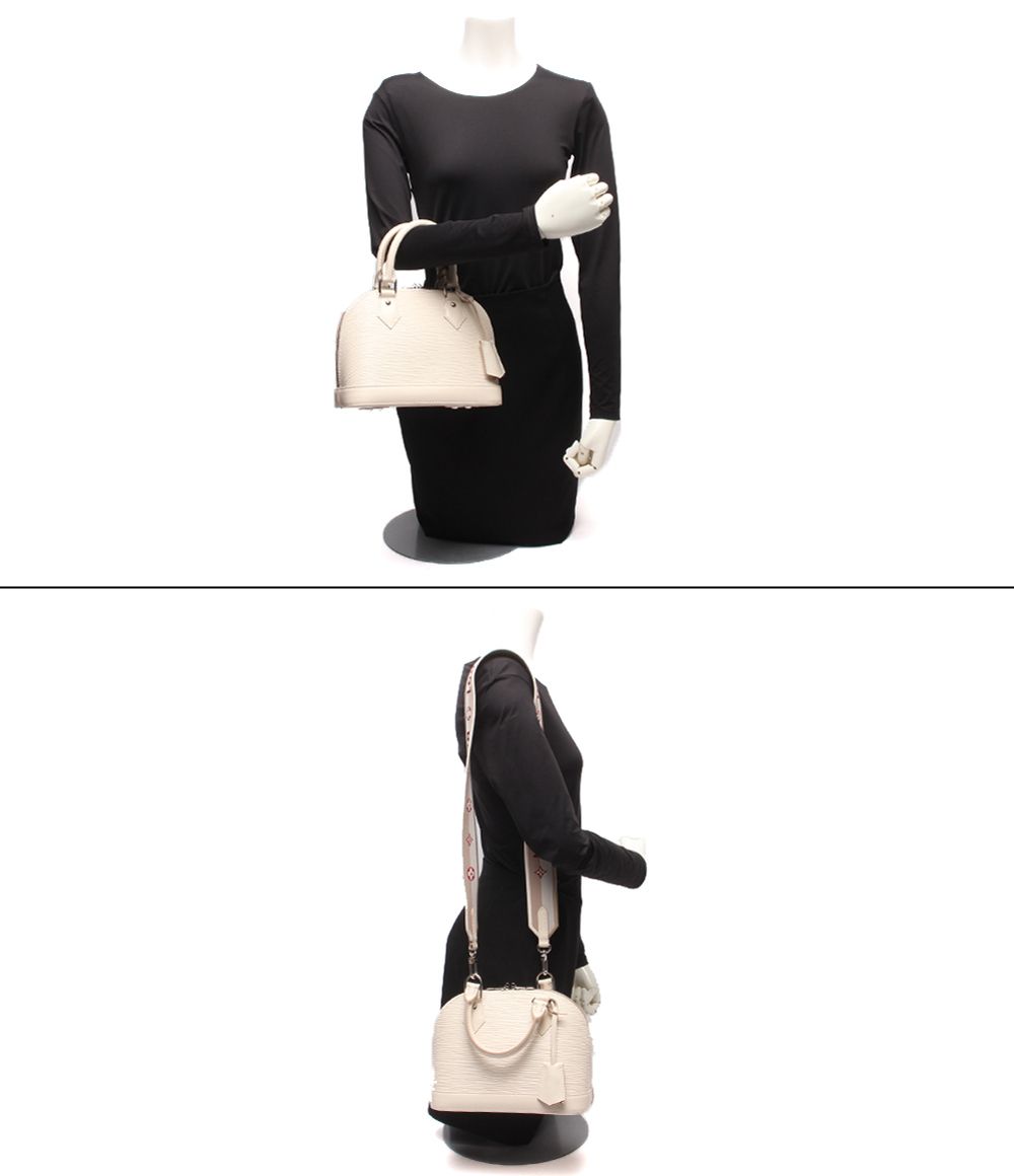 Louis Vuitton 2-Way Shoulder Bag Alma BB — view 9