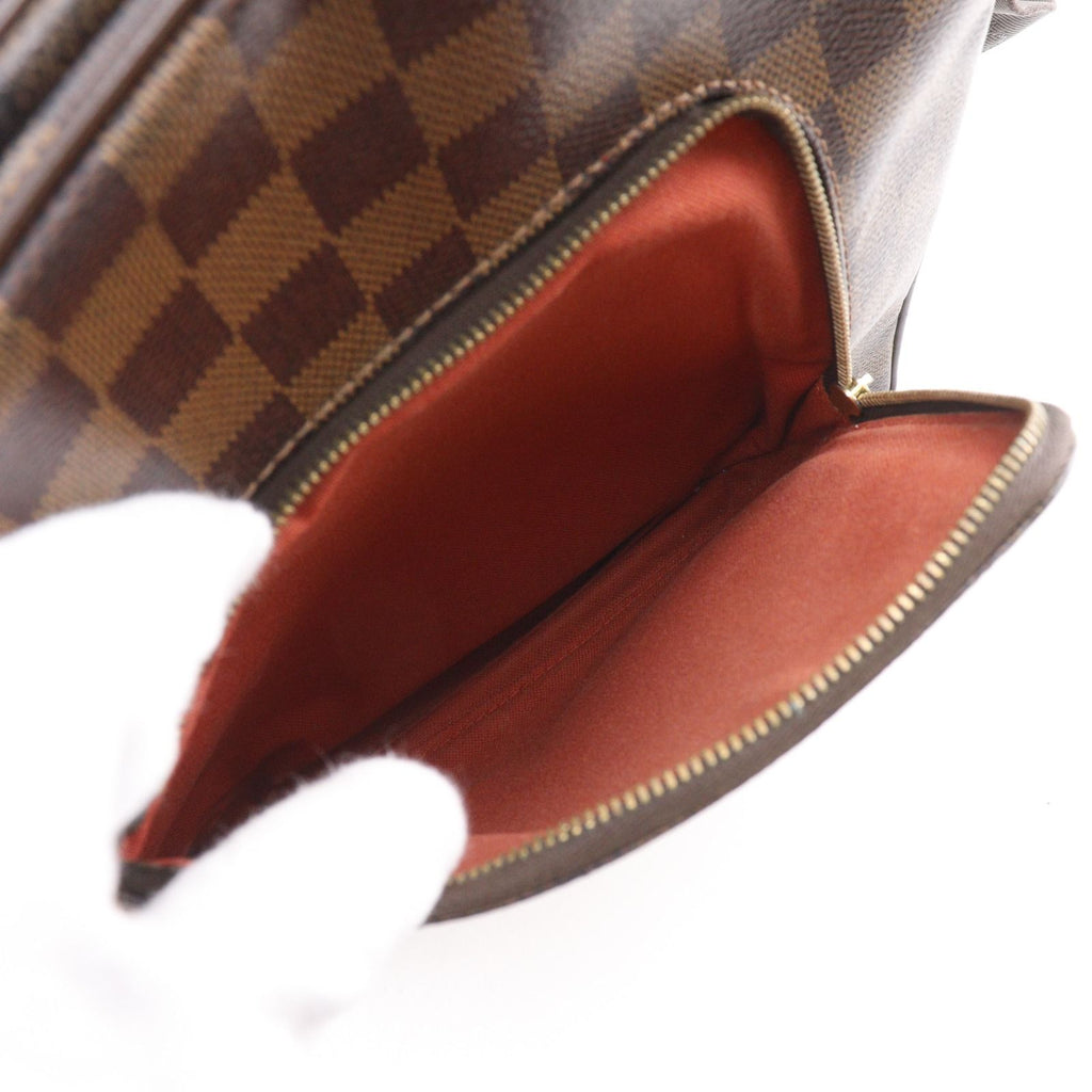 Louis Vuitton Olaf MM Damier Canvas Brown Shoulder — view 7