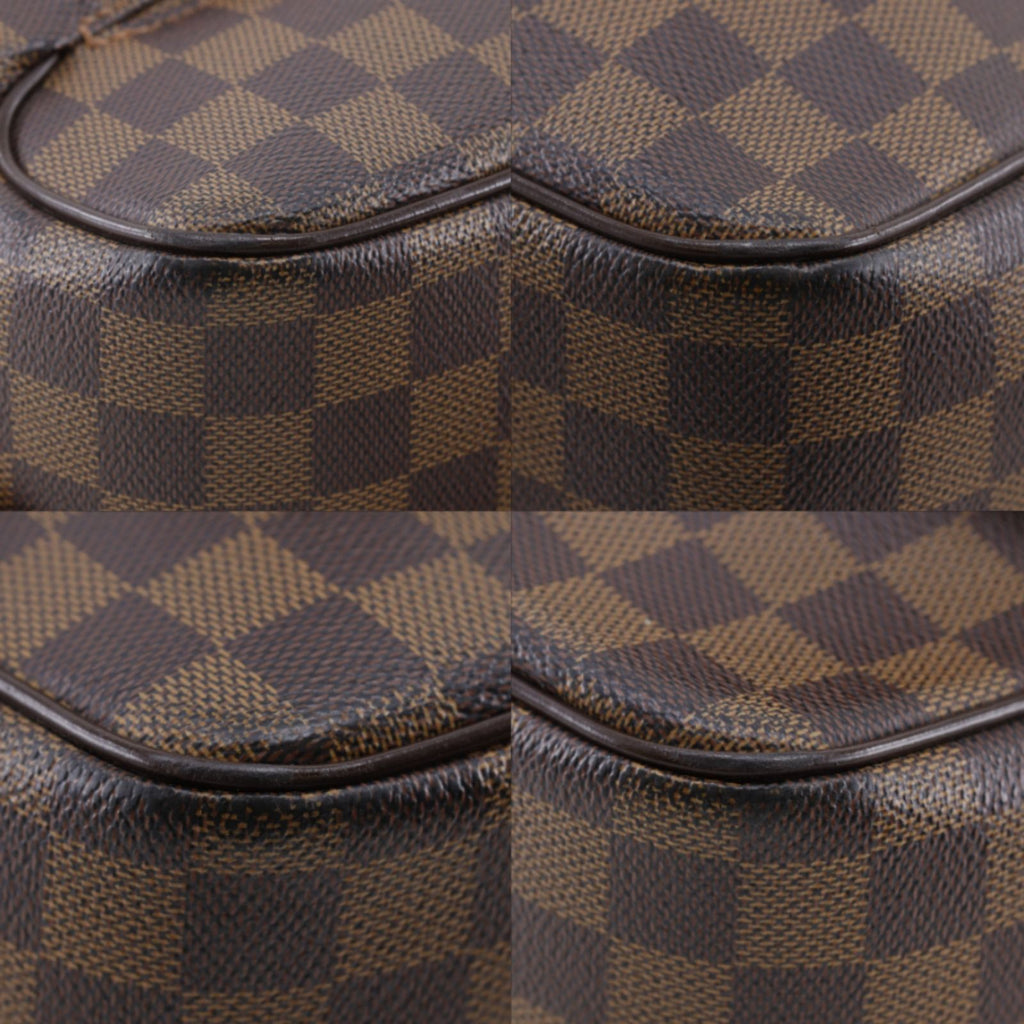 Louis Vuitton Olaf MM Damier Canvas Brown Shoulder — view 4