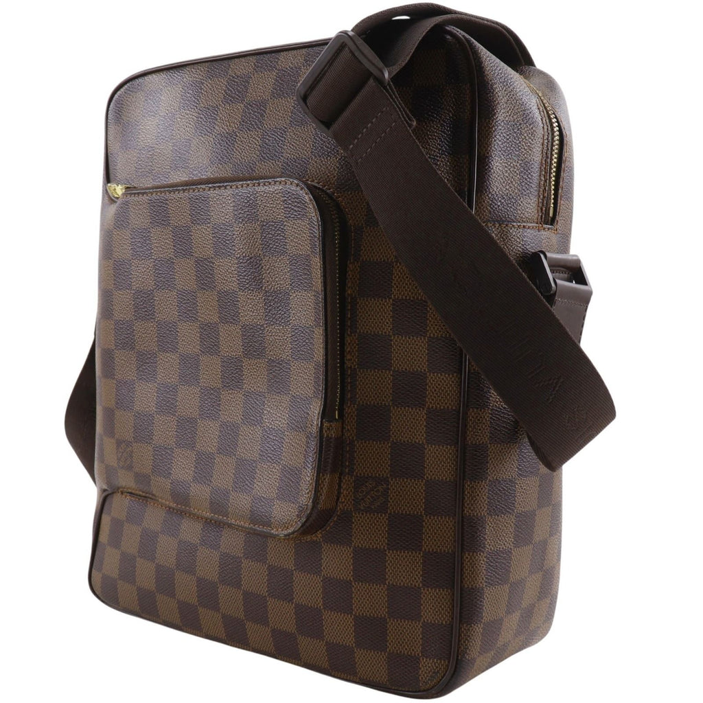 Louis Vuitton Olaf MM Damier Canvas Brown Shoulder — view 2