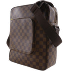 Louis Vuitton Olaf MM Damier Canvas Brown Shoulder — view 2