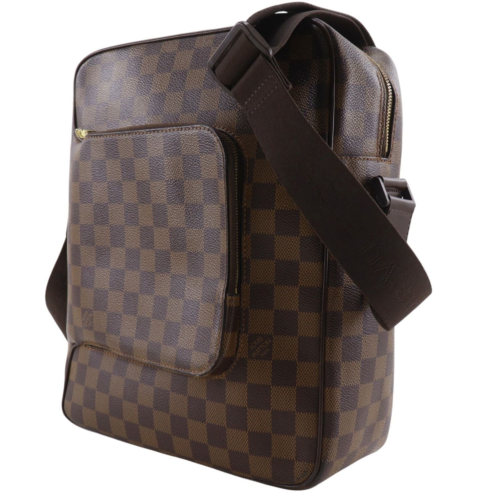 Louis Vuitton Olaf MM Damier Canvas Brown Shoulder — view 2