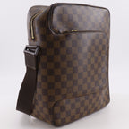 Louis Vuitton Olaf MM Damier Canvas Brown Shoulder — view 3
