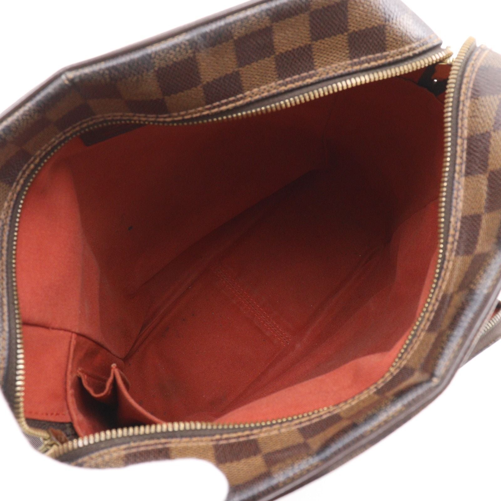 Louis Vuitton Olaf MM Damier Canvas Brown Shoulder — view 5