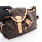 Louis Vuitton Shoulder Bag Odyssey PM Monogram 2-Way Canvas Leather — view 7