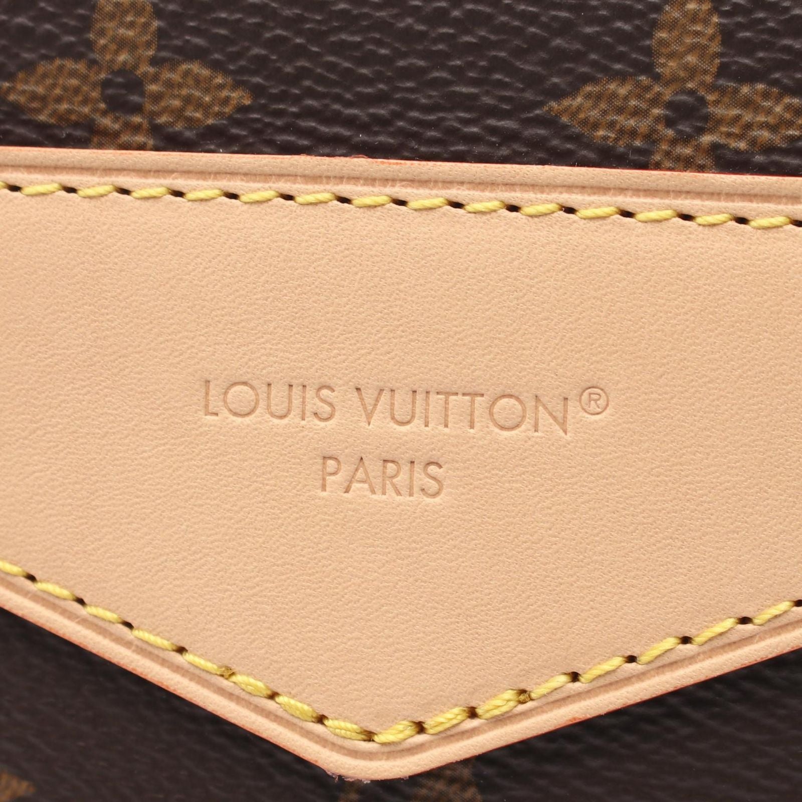 Louis Vuitton Shoulder Bag Odyssey PM Monogram 2-Way Canvas Leather — view 4