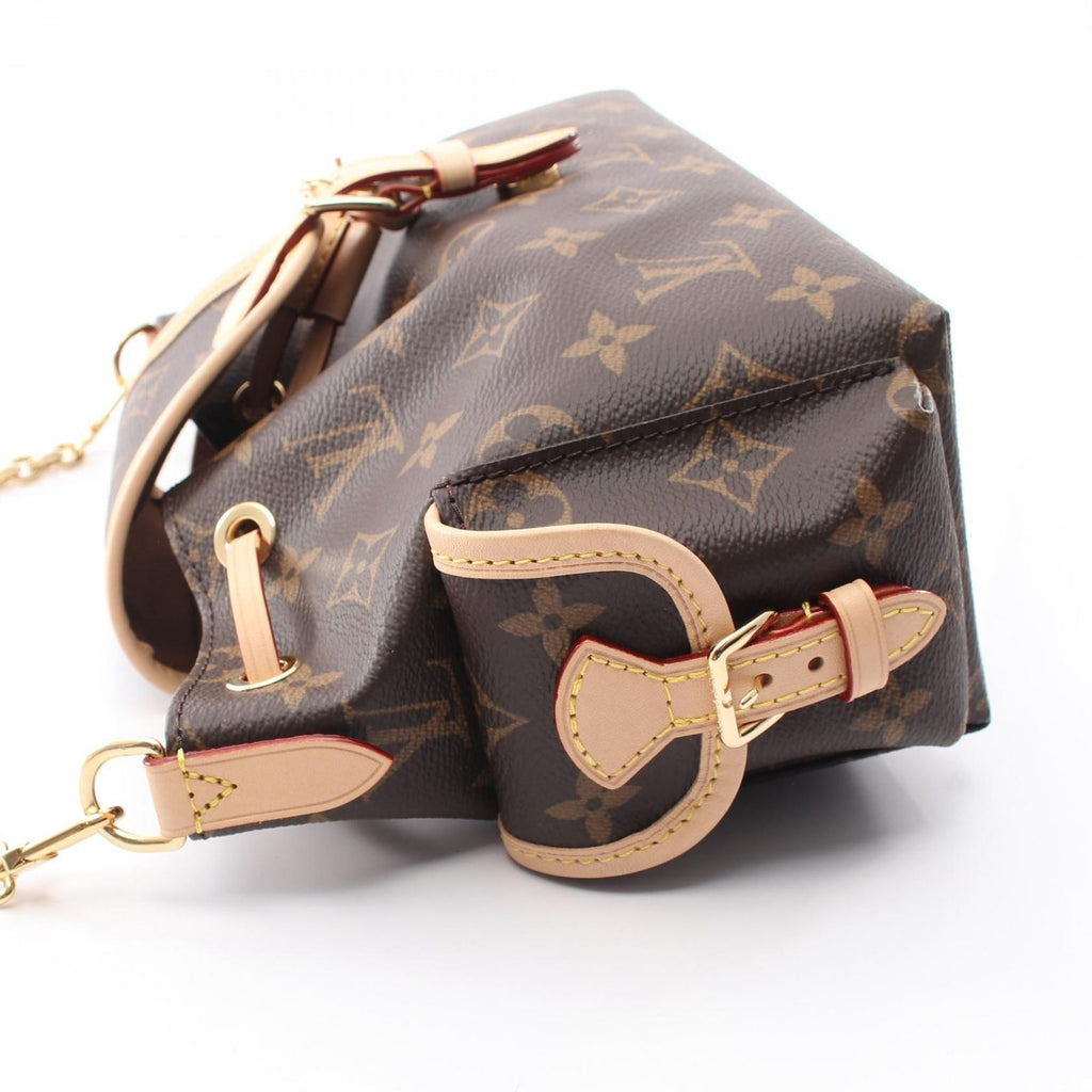 Louis Vuitton Shoulder Bag Odyssey PM Monogram 2-Way Canvas Leather — view 6
