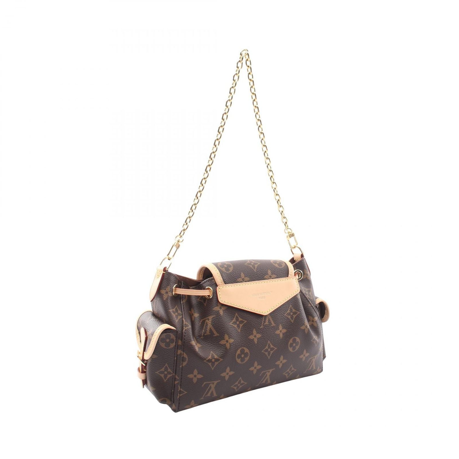 Louis Vuitton Shoulder Bag Odyssey PM Monogram 2-Way Canvas Leather — view 2
