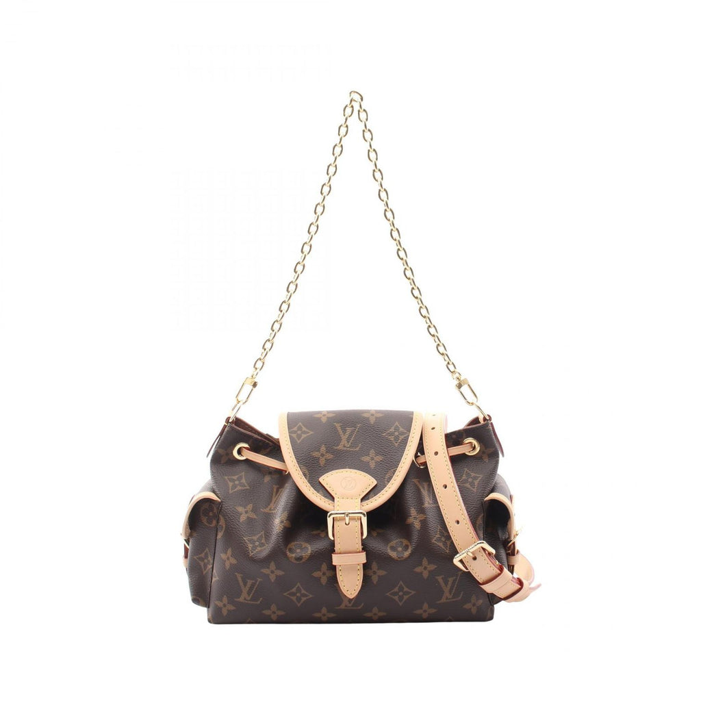 Louis Vuitton Shoulder Bag Odyssey PM Monogram 2-Way Canvas Leather