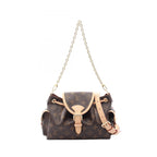 Louis Vuitton Shoulder Bag Odyssey PM Monogram 2-Way Canvas Leather