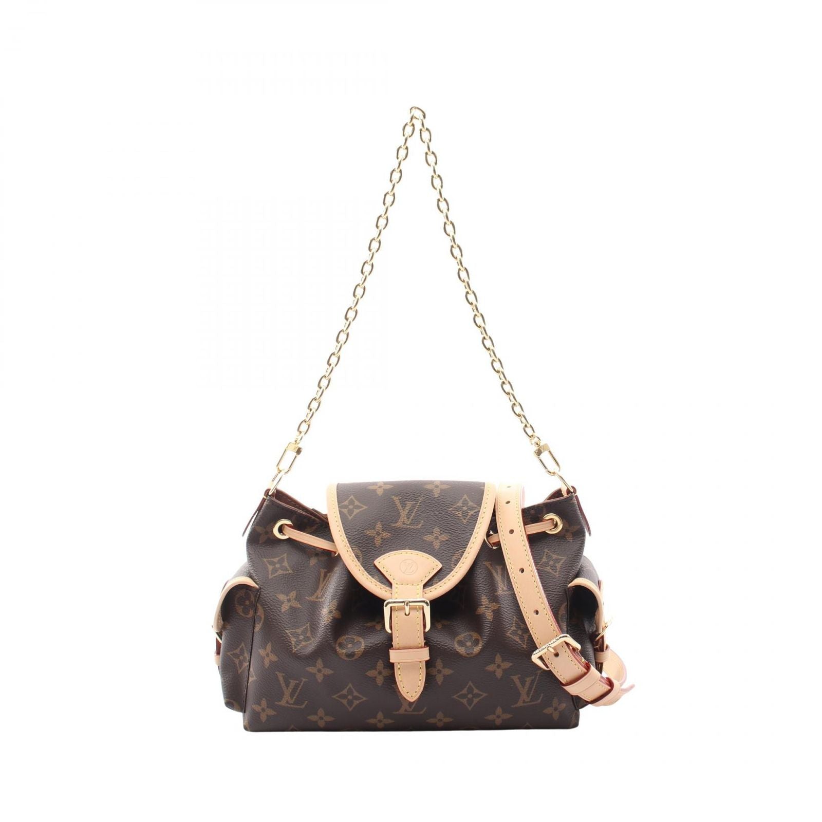 Louis Vuitton Shoulder Bag Odyssey PM Monogram 2-Way Canvas Leather