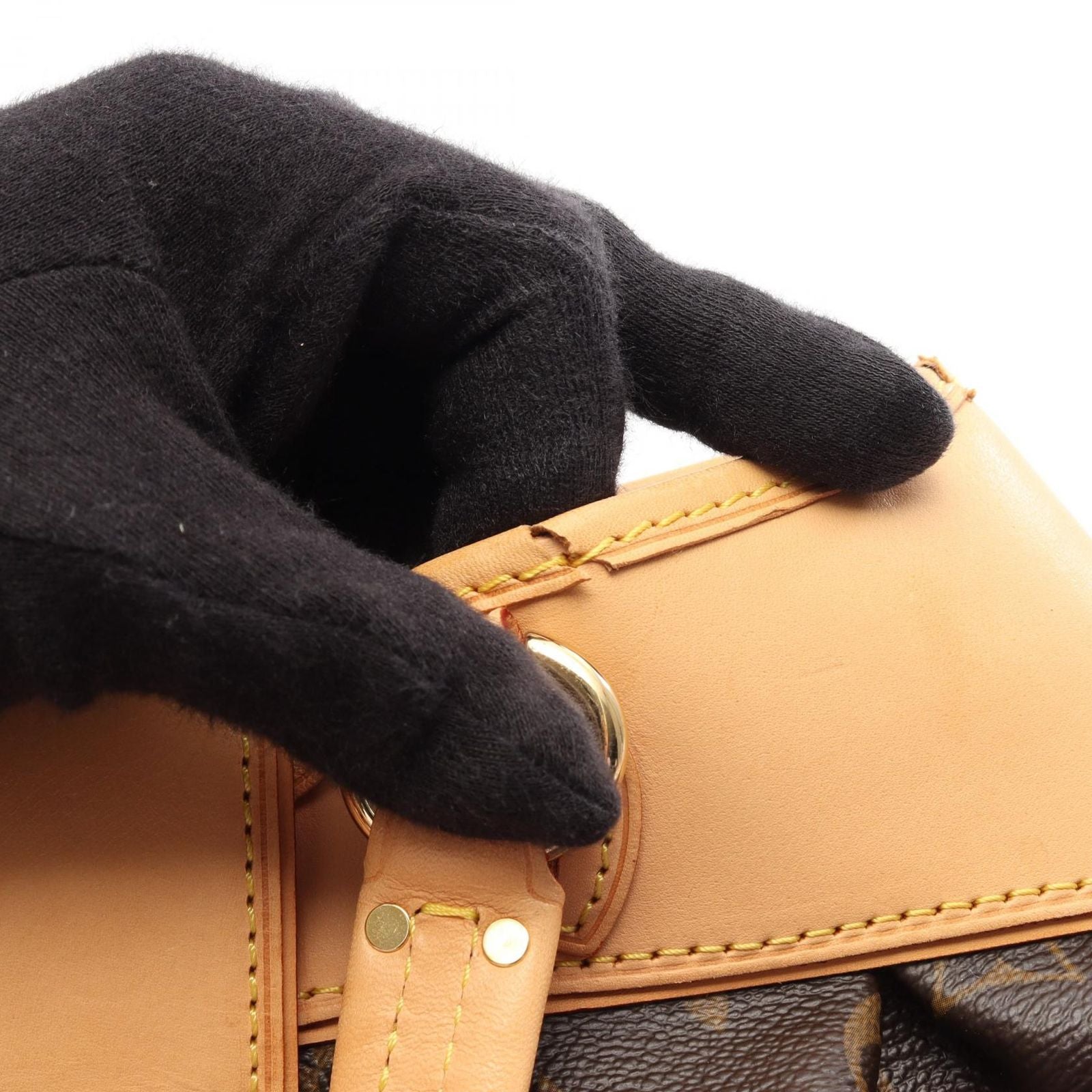 Louis Vuitton Handbag PM Monogram Canvas Leather PM — view 8