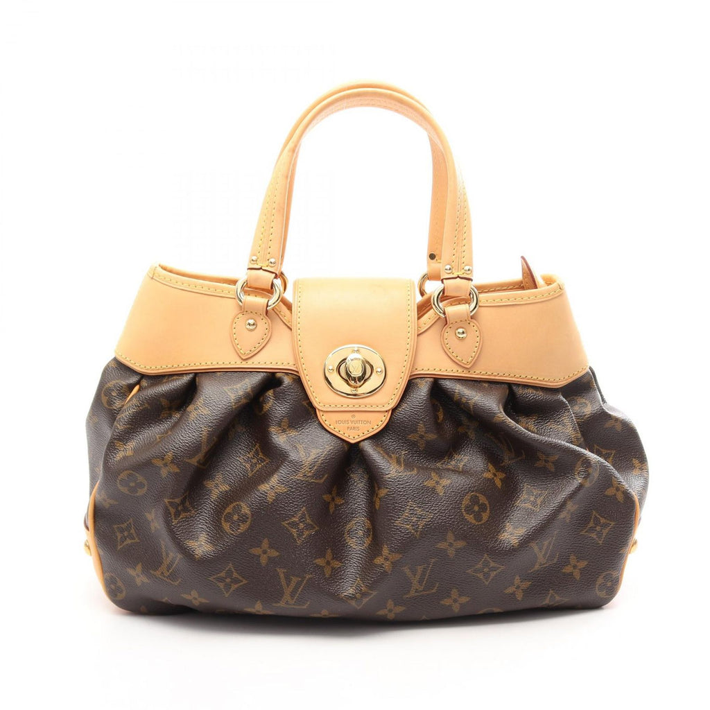 Louis Vuitton Handbag PM Monogram Canvas Leather PM