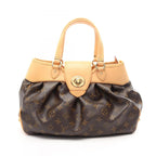 Louis Vuitton Handbag PM Monogram Canvas Leather PM