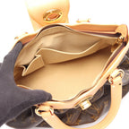Louis Vuitton Handbag PM Monogram Canvas Leather PM — view 3