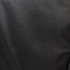Prada Shoulder Bag Triangle Logo Black Nylon Saffiano Leather — view 7