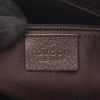 Gucci Shoulder Bag GG Canvas Beige Dark Brown — view 4