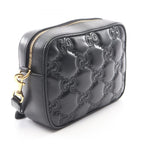 Gucci Shoulder Bag GG Matelasse Small Black Leather — view 2