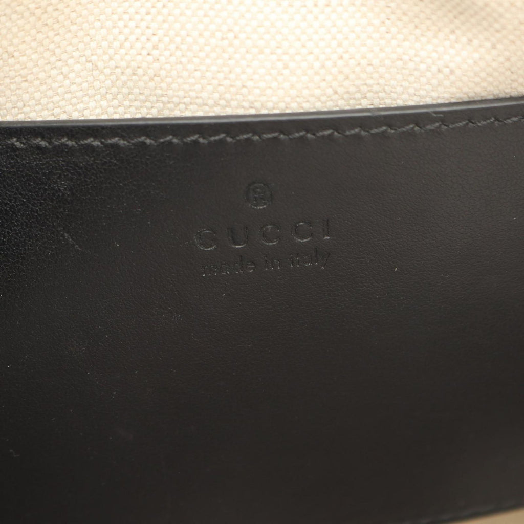 Gucci Shoulder Bag GG Matelasse Small Black Leather — view 4