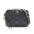 Gucci Shoulder Bag GG Matelasse Small Black Leather