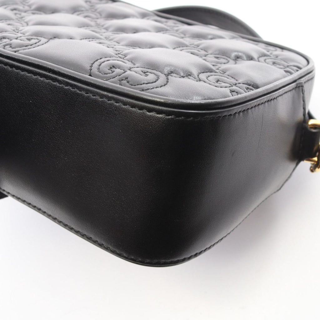 Gucci Shoulder Bag GG Matelasse Small Black Leather — view 8