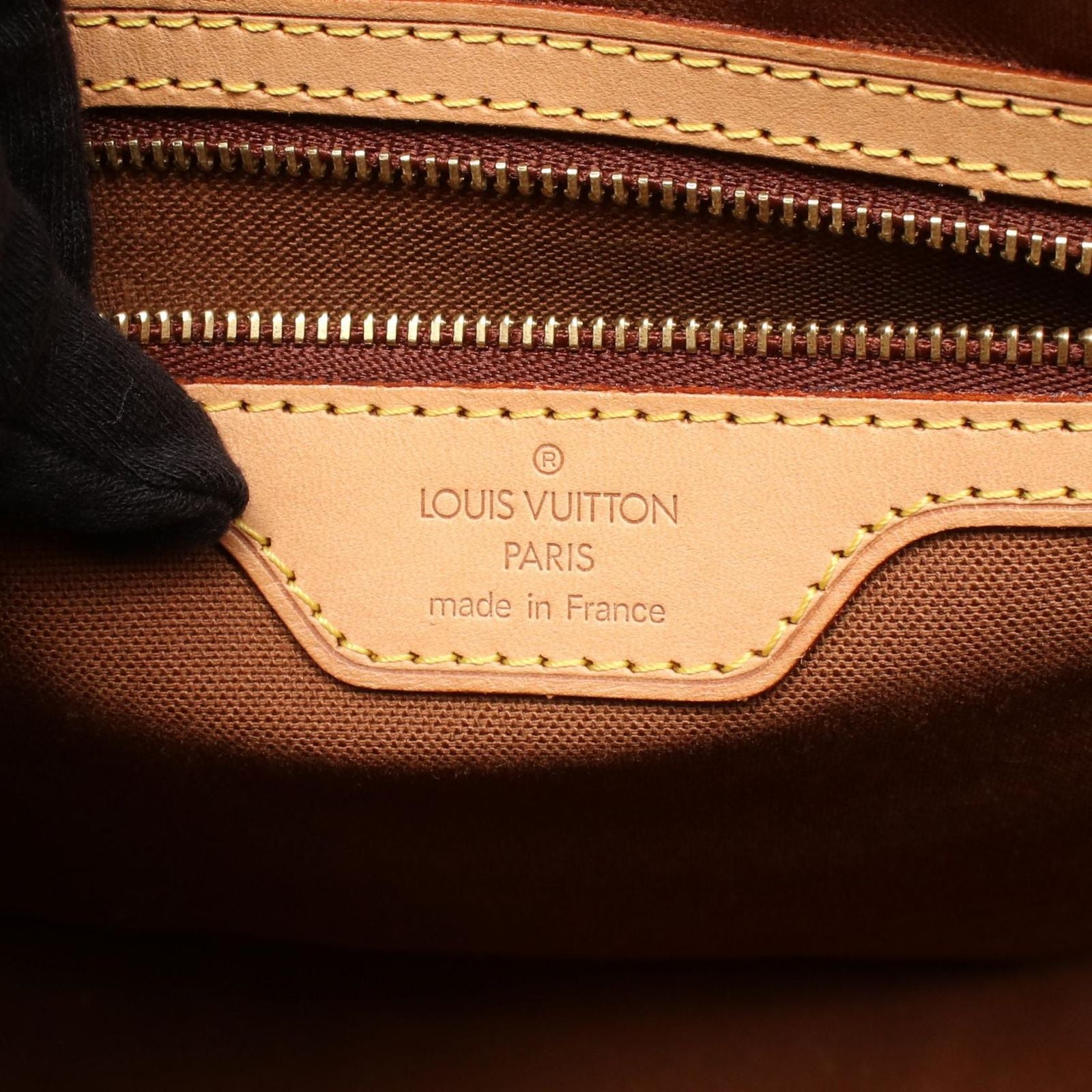 Louis Vuitton Tote Vavin GM Monogram Canvas Leather — view 4