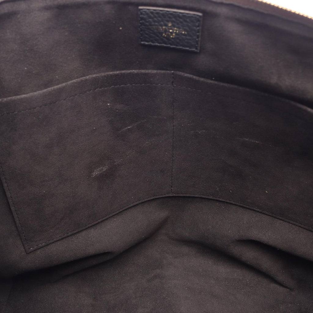 Louis Vuitton Tote Estrella Monogram 2-Way Noir Canvas Leather — view 6