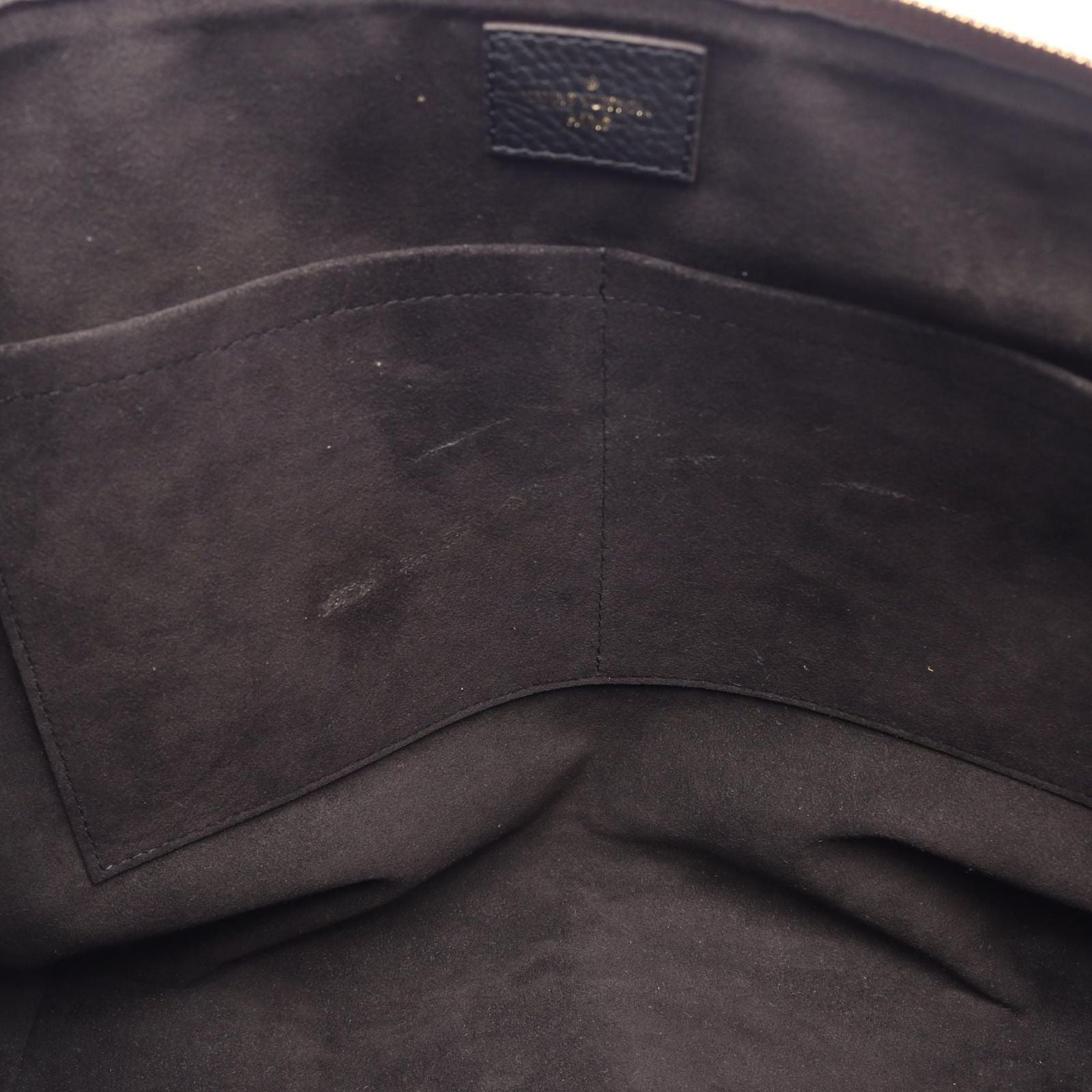 Louis Vuitton Tote Estrella Monogram 2-Way Noir Canvas Leather — view 6
