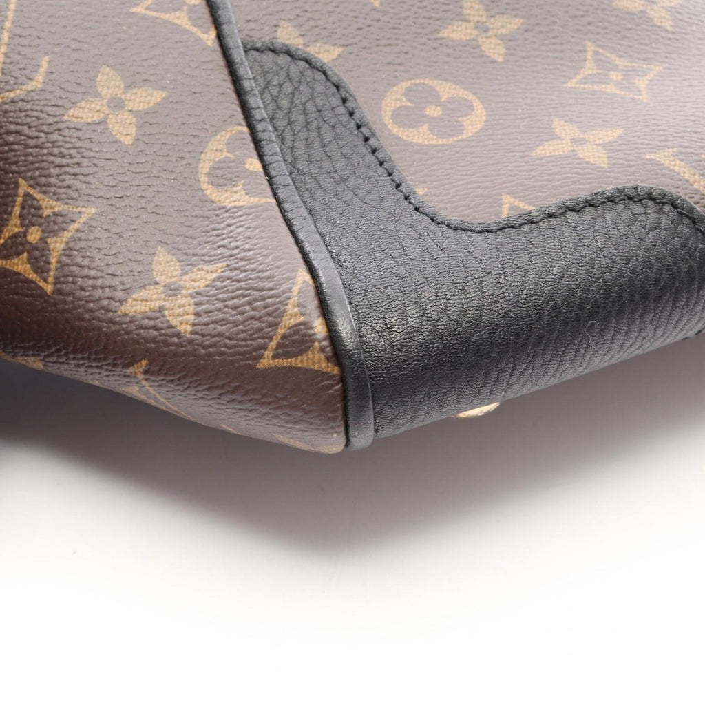 Louis Vuitton Tote Estrella Monogram 2-Way Noir Canvas Leather — view 7