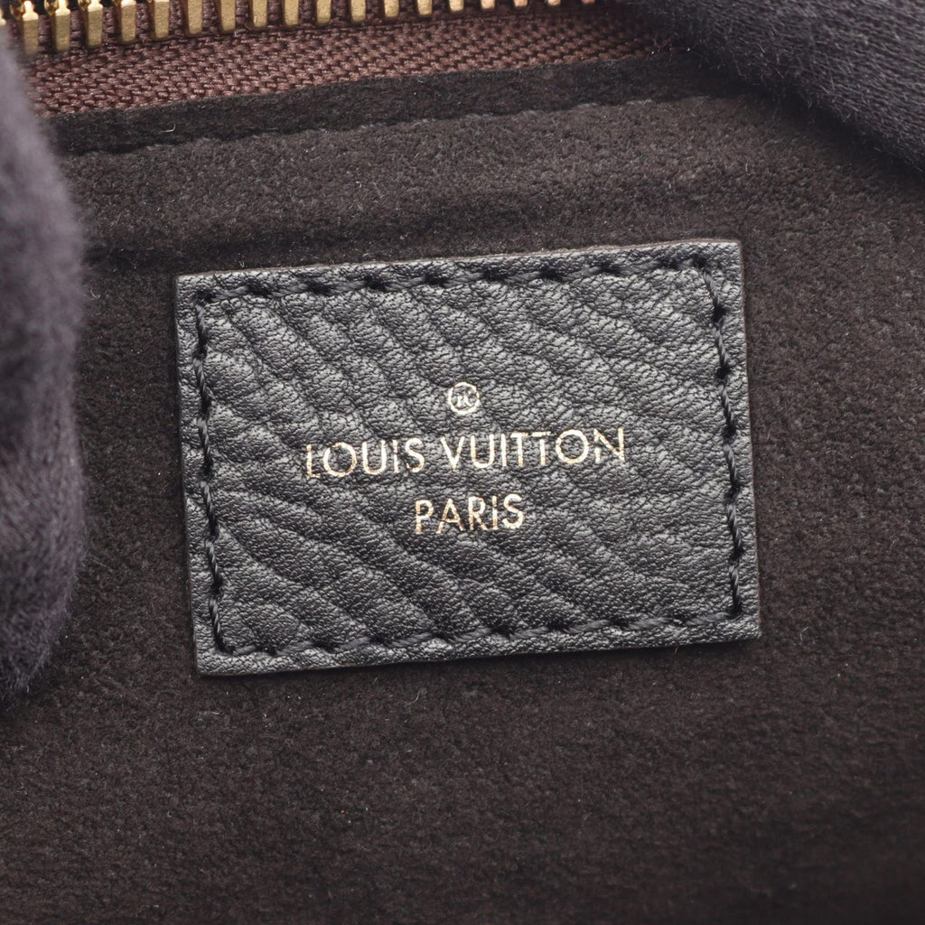 Louis Vuitton Tote Estrella Monogram 2-Way Noir Canvas Leather — view 4